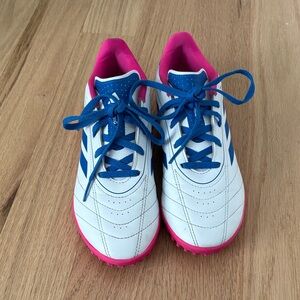 Adidas Child Goletto IX Turf Shoe | 5